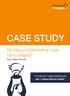 CASE STUDY. De Inbound Marketing Case van comakeit. In 3 jaar van 1 nieuwe klant per jaar naar 1 nieuwe klant per maand! Door Klaas Klunder