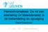 Hemochromatose: De rol van aderlating (of bloeddonatie) in de behandeling en opvolging