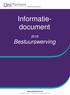 Informatiedocument Bestuurswerving