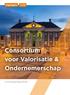 Highlights CVO. Consortium voor Valorisatie & Ondernemerschap