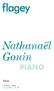 Nathanaël Gouin PIANO. Piknik. vendredi / vrijdag :30