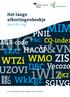 iwlz MIM V&VN ZIS Wkkgz SGLVG PNIL Vecozo HACCP ERAI CQ-index GB-code OKZ P&C BR/ REG Het lange afkortingenboekje voor de zorg