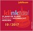 jubileum klinktaal 25 JAAR DE KLINK! INTERVIEW: HUURRECHT HERZIEN uitgegeven door de klink belangenvereniging van huurders 10 / 2017