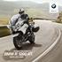 BMW Motorrad PRODUCTINFORMATIE. BMW R 1200 RT. MAKE LIFE A RIDE.