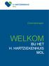 Chemotherapie WELKOM BIJ HET H. HARTZIEKENHUIS MOL