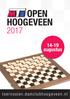 OPEN HOOGEVEEN augustus