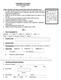 GOVERNMENT OF PAKISTAN VISA APPLICATION FORM <><><> PART - I