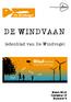 DE WINDVAAN. ledenblad van De Windvogel. Maart 2016 Jaargang 19 Nummer 3