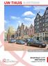 UW THUIS IN AMSTERDAM HARTJE CENTRUM. SPUISTRAAT 3 F17 AMSTERDAM vraagprijs ,- k.k.