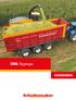 SIWA Silagewagen VOEDERWINNING