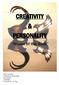 CREATIVITY & PERSONALITY