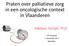 Praten over palliatieve zorg in een oncologische context in Vlaanderen