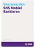 Voorwaarden SNS Mobiel Bankieren