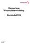 Rapportage Woonruimteverdeling. Centrada 2016