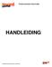 HANDLEIDING. Handleiding Parlementaire Informatie