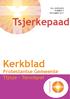 26e JAARGANG NUMMER 9 DECEMBER Tsjerkepaad. Kerkblad. Protestantse Gemeente Tijnje - Terwispel