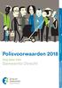 Polisvoorwaarden 2018