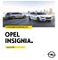 CONSUMENTENPRIJSLIJST OPEL INSIGNIA.