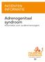 Adrenogenitaal syndroom