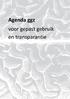 Agenda ggz voor gepast gebruik en transparantie