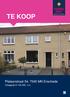 TE KOOP. Plataanstraat 54, 7545 MN Enschede. Vraagprijs ,- k.k.