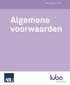 Inhoudsopgave. ABU Algemene Voorwaarden. Artikel 1 Werkingssfeer. Artikel 2 Definities. Artikel 3 De Opdracht en de Terbeschikkingstelling