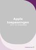 Apple toepassingen wintereditie