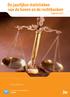 De jaarlijkse statistieken van de hoven en de rechtbanken Gegevens 2012