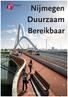 Nijmegen. Duurzaam. Bereikbaar