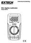 Mini digitale multimeter Model MN15. Gebruikershandleiding