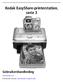 Kodak EasyShare-printerstation, serie 3 Gebruikershandleiding