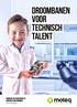 droombanen voor technisch talent