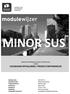 MINOR SUS MINOR SUSTAINABLE BUILDING TECHNOLOGY CURSUS DUURZAAM DETAILLEREN / PRODUCTONTWIKKELEN