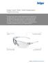 Dräger X-pect 8200 / 8300 Veiligheidsbril Oogbescherming