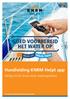 Handleiding KNRM Helpt app. Veilig uit en thuis voor watersporters. Koninklijke Nederlandse Redding Maatschappij