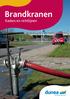 Brandkranen. Kaders en richtlijnen