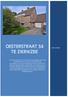 OESTERSTRAAT 34 TE ZIERIKZEE BROCHURE