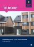 TE KOOP. Amperestraat 9, 7533 ZM Enschede ,- k.k.