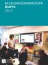 Het rapport Belevingsonderzoek Duits 2017 is een publicatie van de Onderwijsafdeling van het