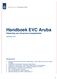 Handboek EVC Aruba Erkenning van Verworven Competenties