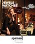 JEWELS & WATCHES. new. edition MAGAZINE