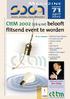 CttM 2002 (13 & 14 mei) belooft flitsend event te worden