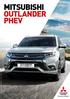 MITSUBISHI OUTLANDER PHEV