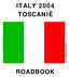 ITALY 2004 TOSCANIË ROADBOOK