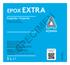 SPECIMEN EPOX EXTRA 5 L. Fungicide / Fongicide. Innovatie tegen resistentie Innovation contre la résistance