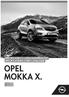 SPECIFICATIES & CATALOGUSPRIJSLIJST SPECIFICATIONS & PRIX CATALOGUE OPEL