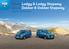 Dacia Lodgy & Lodgy Stepway Dacia Dokker & Dokker Stepway. Prijslijst januari 2018