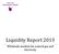 Liquidity Report Wholesale markets for natural gas and electricity