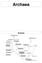 Metabolisme in Archaea