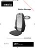 Downloaded from  IB-SBM195HEU _Layout 1 30/04/ :21 Page 1. Shiatsu Massager. Instruction Manual SBM-195H-EU